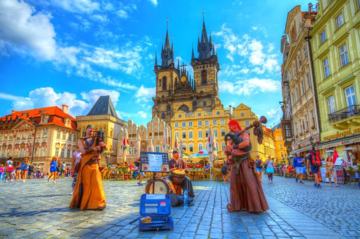 PRAG – 4 dana